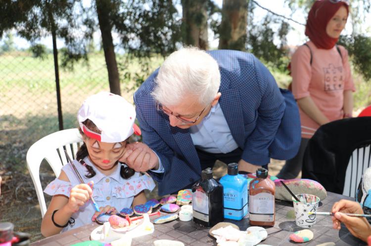 Burhaniyede Engelliler Çoşkusu 0
