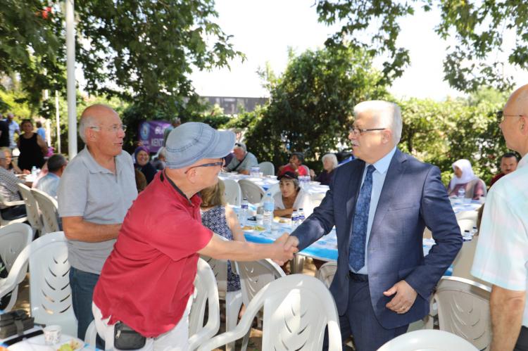 Huzurevi Sakinleri Ve Şehit Aileleriyle Babalar Günü Buluşması 0