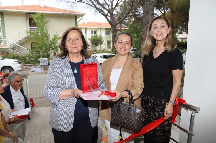 FİKRET SUCUOĞLU YARDIM SEVERLER EVİ AÇILDI 0