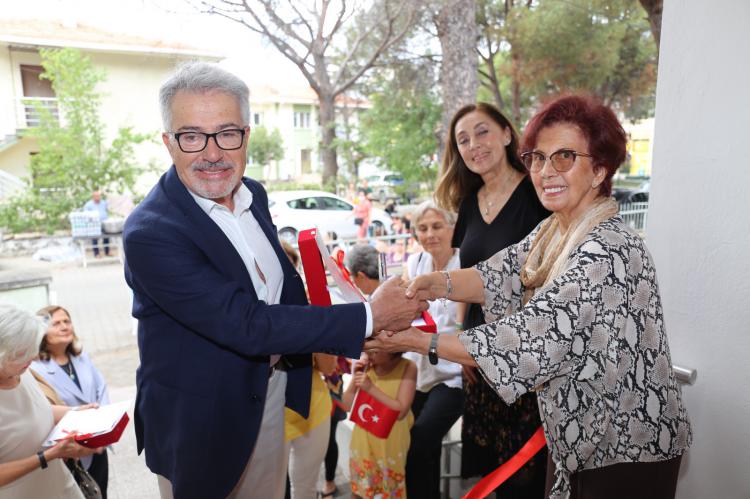 FİKRET SUCUOĞLU YARDIM SEVERLER EVİ AÇILDI 1