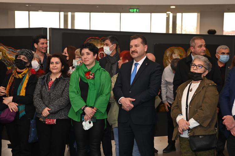 Sanatçı Yemenicioğlu’nun öğrencileri ve sevenleri bir araya geldi 0